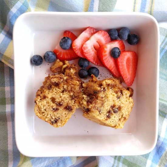 Gluten Free Coffee Cake - Recipe photo by thegardeningcook