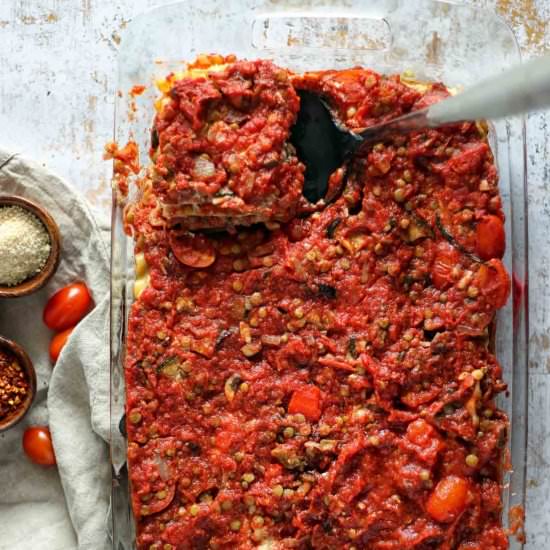 The Best Vegan Lasagna - Recipe photo by pasta-based