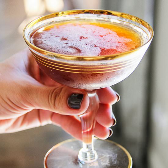 The Hummingbird Martini - Recipe photo by sumptuousliving