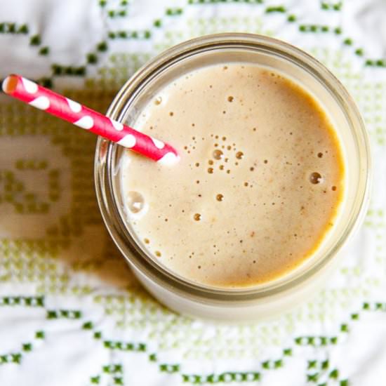 Peanut Butter Banana Smoothie - Recipe photo by sumptuousliving