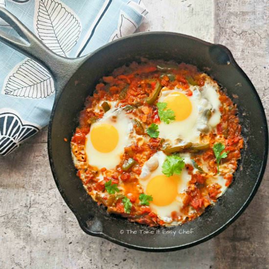 Easy Shakshuka - Recipe photo by TheTakeItEasyChef