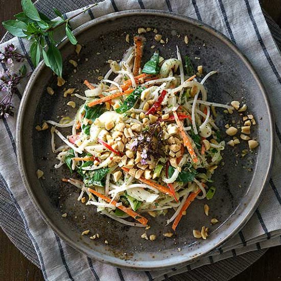 Thai Cucumber Noodles - Recipe photo by Rawmazing