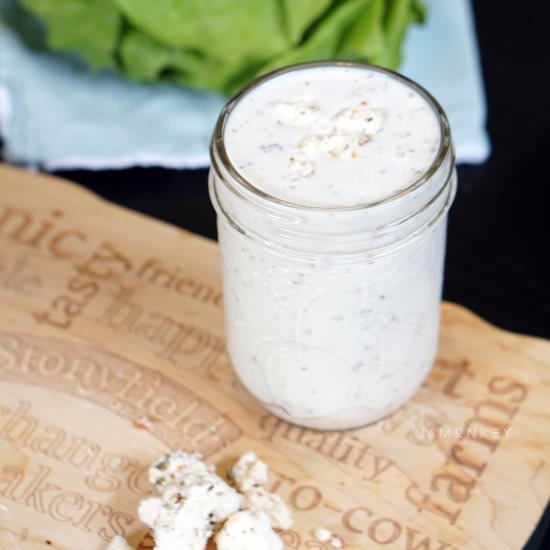 Mediterranean Feta Dressing - Recipe photo by jamonkey