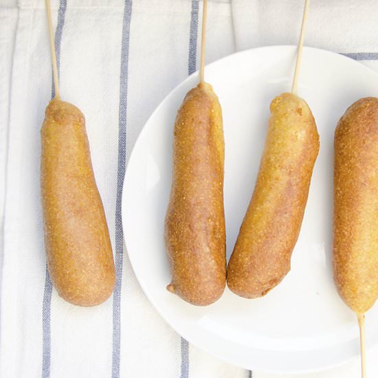 Party Corn Dog - Recipe photo by Hungry PeePor