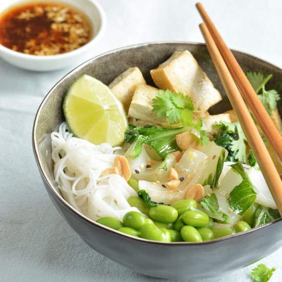 Pak Choi and Sesame Stir-Fry - Recipe photo by berriesandlime