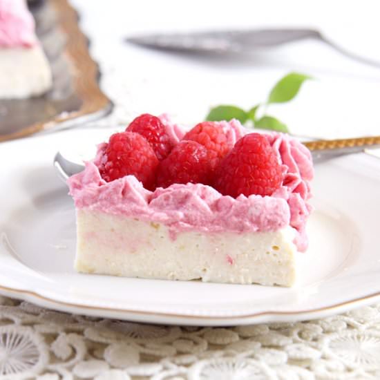 No Bake Ricotta Cheesecake - Recipe photo by adinutza