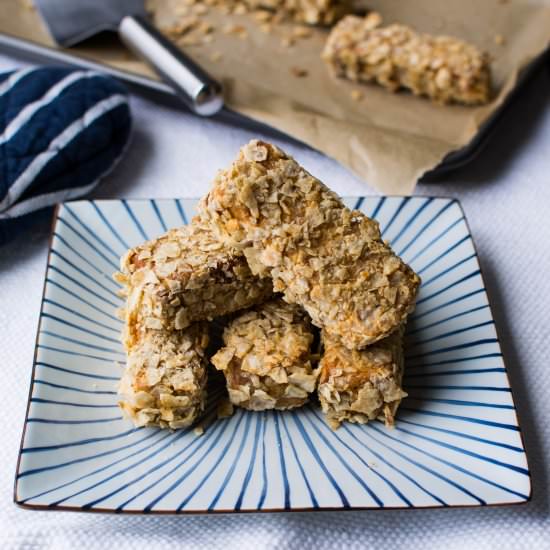 Tortilla Crusted Tofu - Recipe photo by kristinkitchen