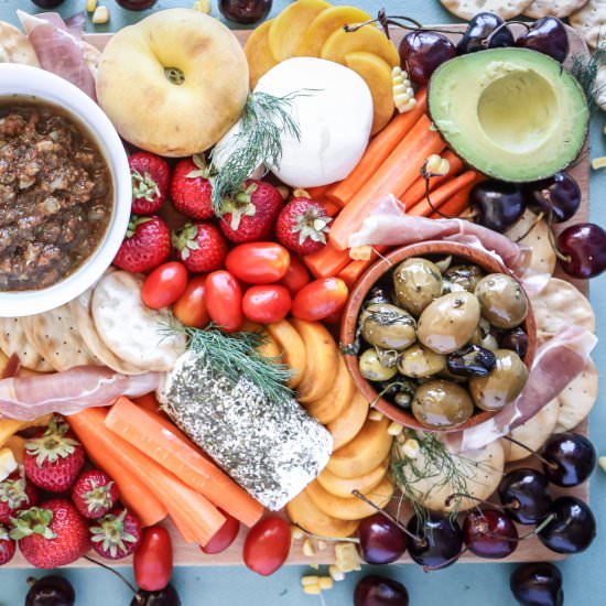 Summer Crudite Platter - Recipe photo by forkintheroad