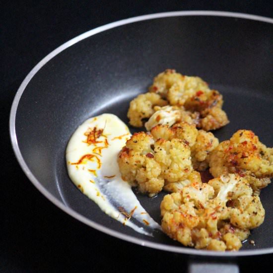 Tandoori Malai Cauliflower - Recipe photo by Reetu Uday Kugaji