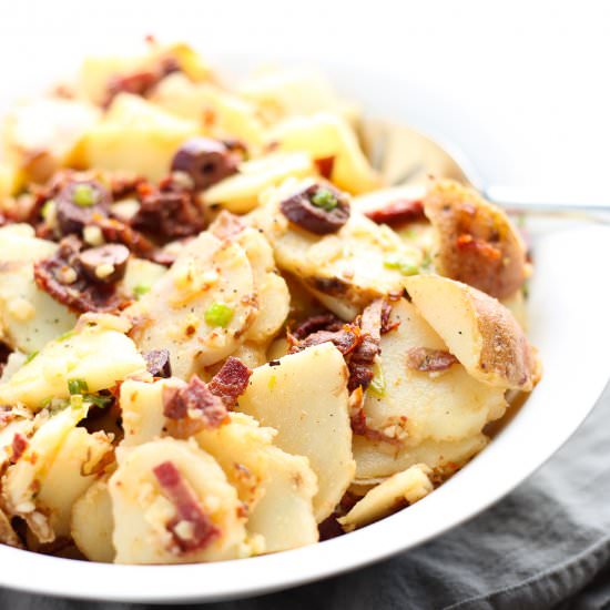 Red Potato Salad - Recipe photo by 3ScoopsofSugar