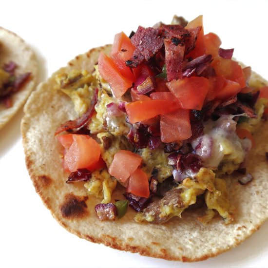 Healthy Breakfast Tacos in 10 Min - Recipe photo by lifeshelives