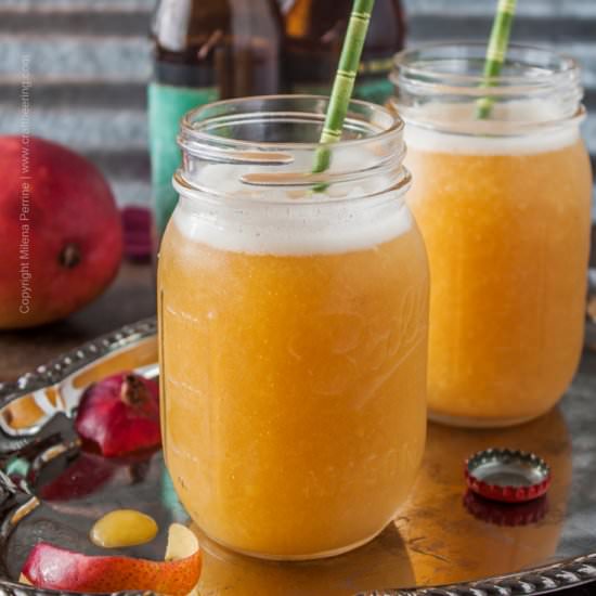 IPA Mango Slushie - Recipe photo by Craft Beering