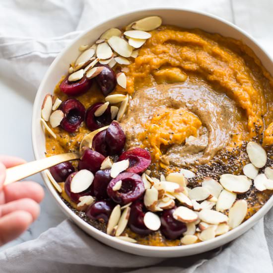 Sweet Potato Whole30 Breakfast Bowl - Recipe photo by 40aprons