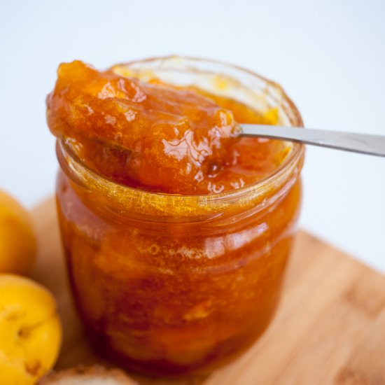 Homemade Apricot Jam without Pectin - Recipe photo by VeenaAzmanov