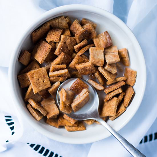 Gluten Free Cinnamon Toast Crunch - Recipe photo by gnom-gnom