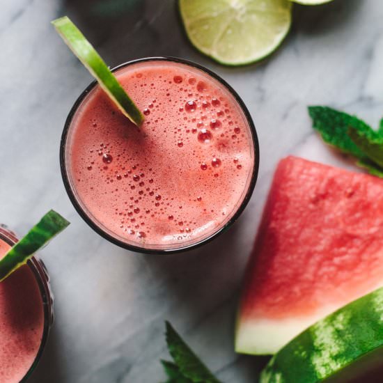 WATERMELON MINT LIMEADE - Recipe photo by wholeheartedeats