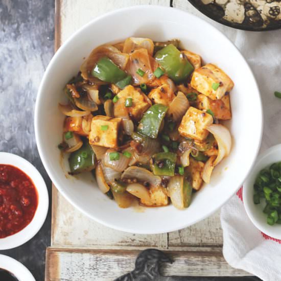 Chilli Paneer - Recipe photo by Funfoodandfrolic