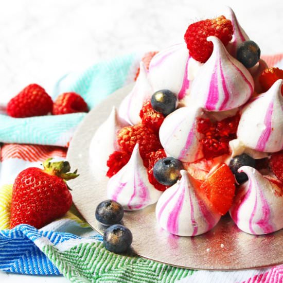 Eton Mess Stack - Recipe photo by SupperintheSuburbsN14