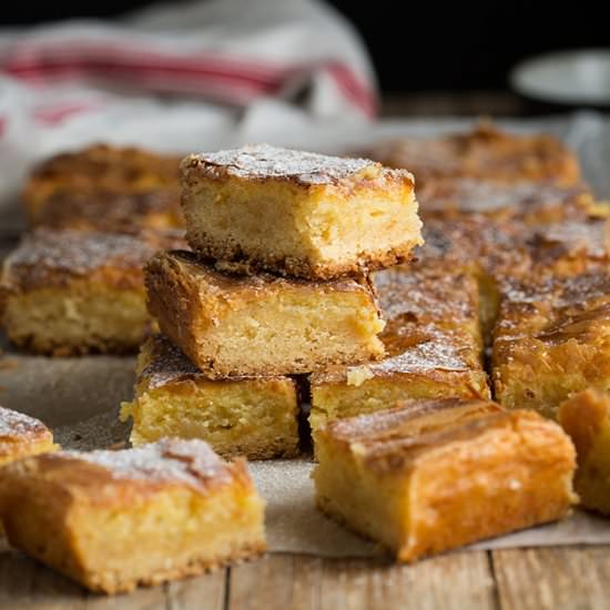 Gooey butter cake - Recipe photo by drizzleanddip