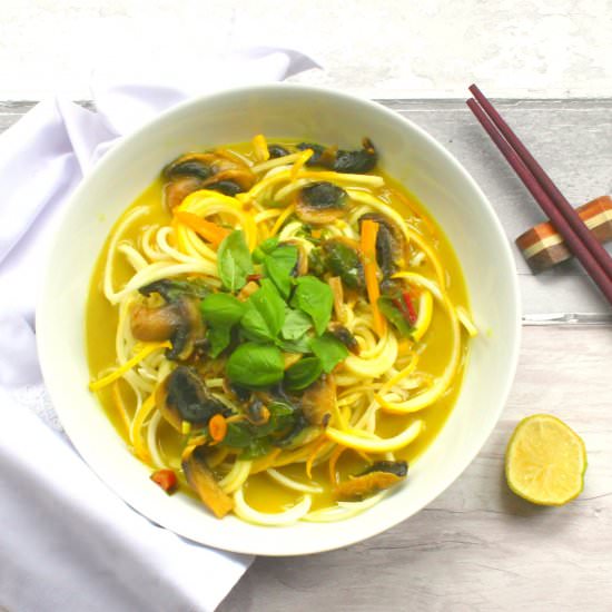 Courgetti Noodle Soup - Recipe photo by Agents of Field