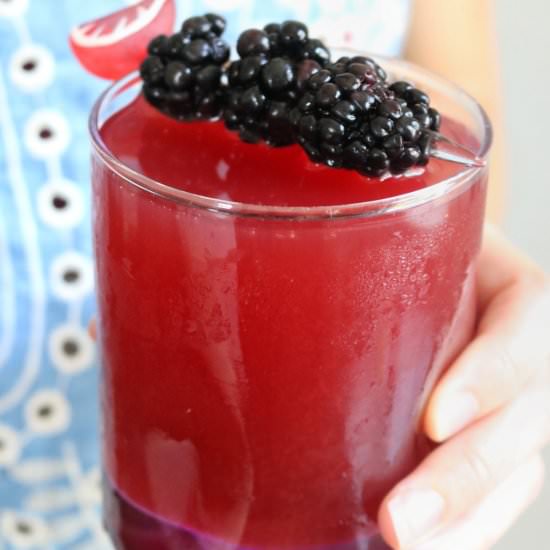 Watermelon Fireberry Tea - Recipe photo by The Nutrition Adventure