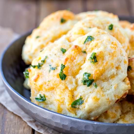 Copycat Cheddar Bay Biscuits - Recipe photo by ihearteating