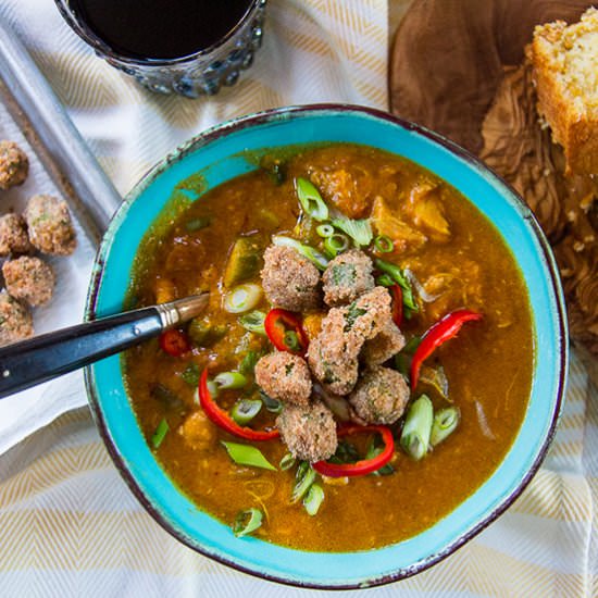 West African Peanut Stew - Recipe photo by sumptuousliving