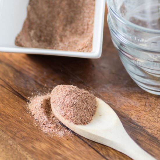 No Sodium Taco Seasoning - Recipe photo by noshingwiththenolands