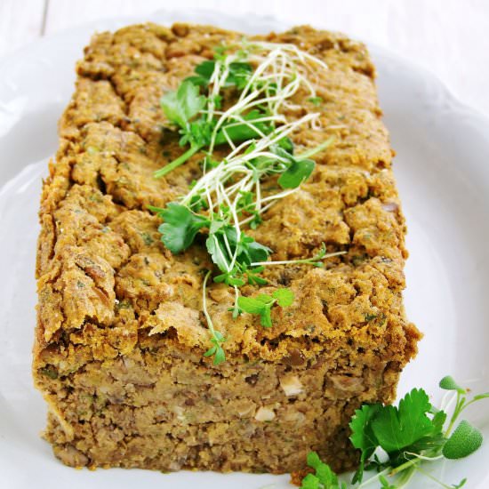 Pate With Green Lentils - Recipe photo by Izaa