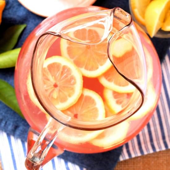 Pink Lemonade - Recipe photo by CouponClippingCook