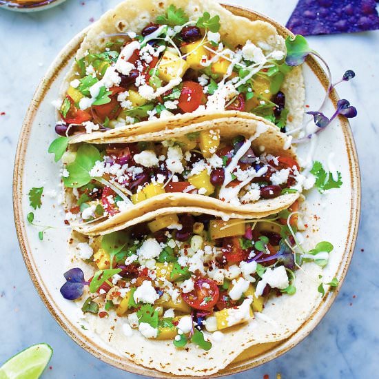 Mango Salsa - Recipe photo by my berkeley kitchen