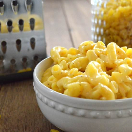 Super Creamy Macaroni & Cheese (GF) - Recipe photo by texasgranolagirl