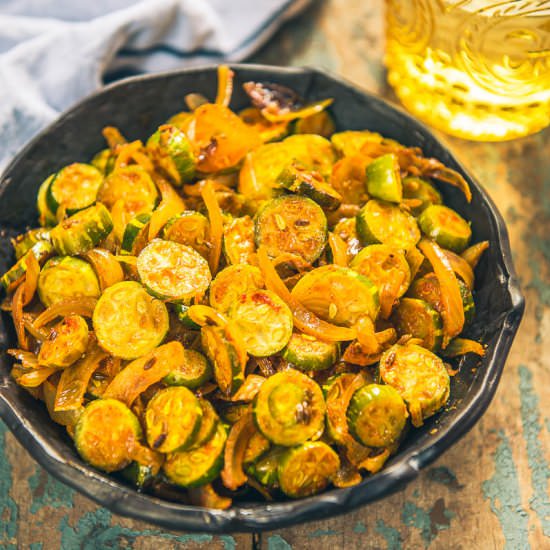 Tindora Fry - Recipe photo by Whiskaffair