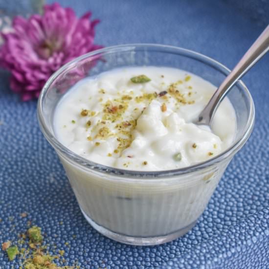 Rice Pudding - Recipe photo by catastrophiccook