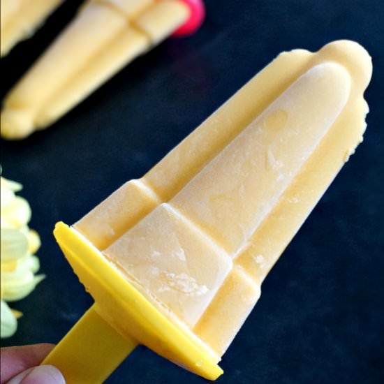 Mango lassi popsicles - Recipe photo by mygorgeousrecipes