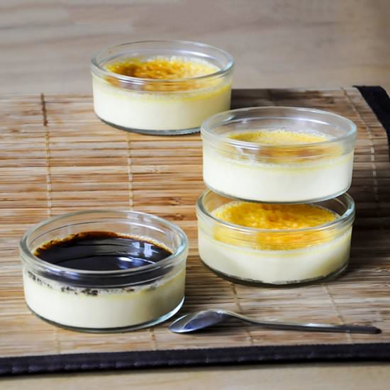 The Best Chocolate Creme Brulee - Recipe photo by Harry and Lexy