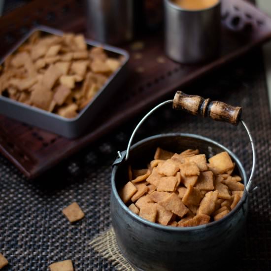 Sweet Maida Chips - Recipe photo by themagicsaucepan