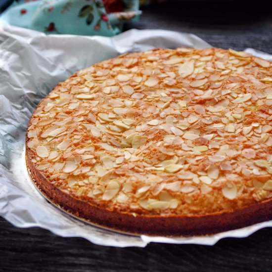 Flourless Almond and Coconut Cake - Recipe photo by Savory and Sweet Food