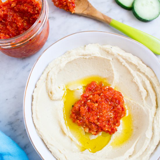 Homemade Harissa - Recipe photo by WhatJewWannaEat