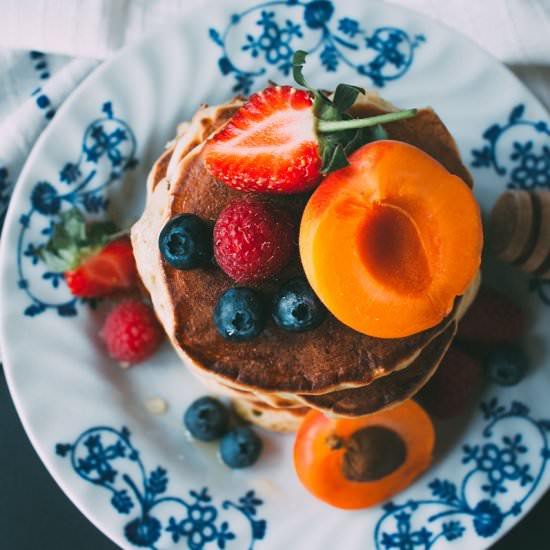 Pancakes - Recipe photo by kittenhood