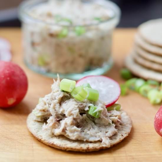 Smoked Mackerel & Horseradish Pâté - Recipe photo by joskitchenlarder