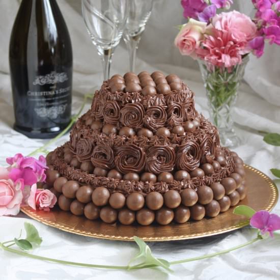 Maltesers Chocolate Cake - Recipe photo by christinascucina
