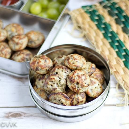Mushroom Paniyaram - Recipe photo by srividhya