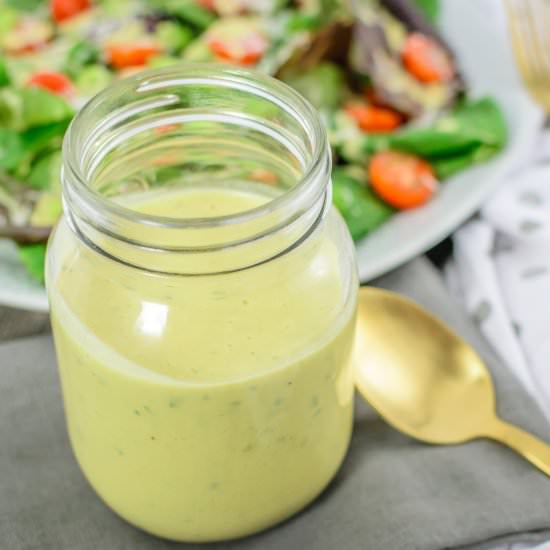 Vinaigrette Caesar Salad Dressing - Recipe photo by pepperspennies
