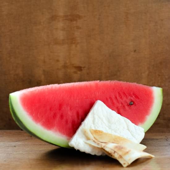 Four Ways to Eat Watermelons - Recipe photo by Hisham Assaad