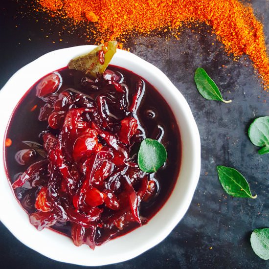 Bengali Style Beetroot Chutney - Recipe photo by My Tryst With Food And Travel