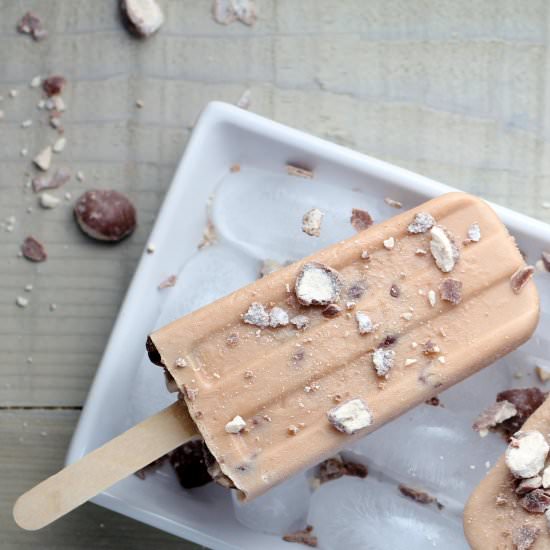 Bourbon Malted Popsicles - Recipe photo by sheri silver
