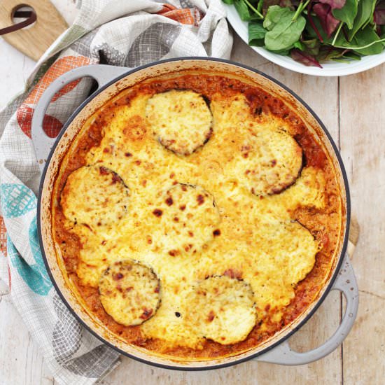 Easy Lamb Moussaka - Recipe photo by easypeasyfoodie