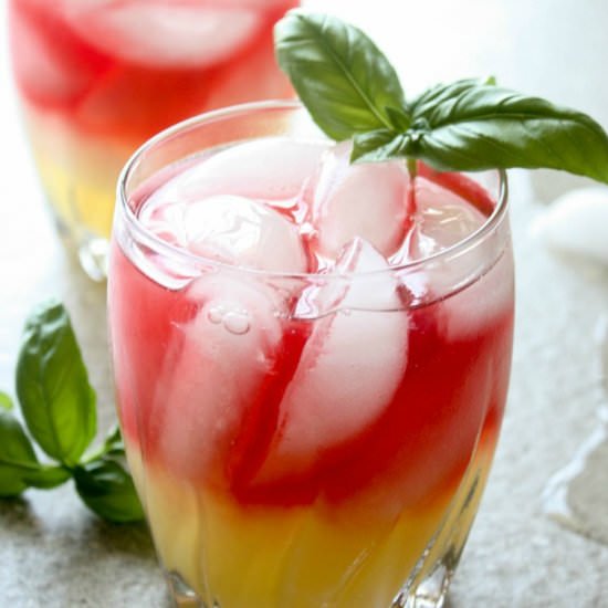 Cranberry Mango Lemonade & Vodka - Recipe photo by DailyAppetite
