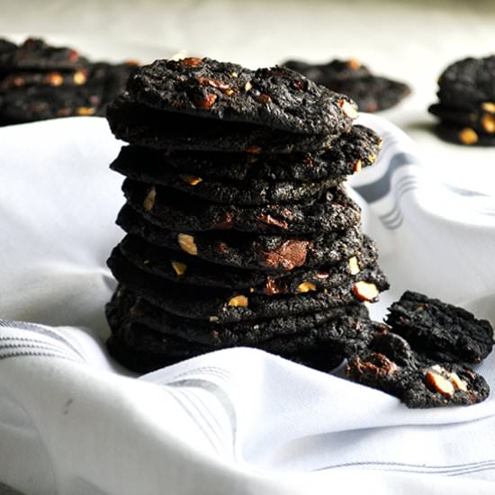 Flourless Chocolate Brownie Cookies - Recipe photo by BatterandDough